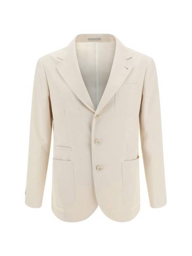 Suit Jacket ML4727BND C175 CORDA - BRUNELLO CUCINELLI - BALAAN 1