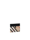 Snip Check Card Wallet Sand - BURBERRY - BALAAN 4