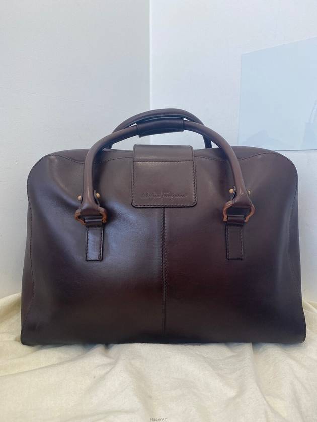 Ferragamo Gancini Boston bag - SALVATORE FERRAGAMO - BALAAN 3