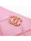 19 Lambskin Medium Clutch Bag Pink - CHANEL - BALAAN 10