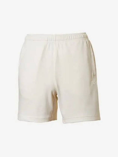 Women s Essential Shorts Pants 64 Cream - NEW BALANCE - BALAAN 1