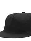 Velcro Strap Adjuster Tab Cotton Baseball Cap Hat Black - FEAR OF GOD - BALAAN 3