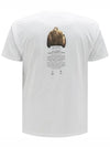 Archivio Cotton Short Sleeve T Shirt White - STONE ISLAND - BALAAN 3