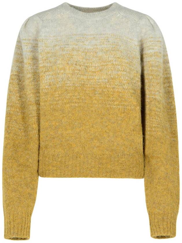 Isabel Marant Étoile 'Peytona' Beige Alpaca Blend Sweater - ISABEL MARANT ETOILE - BALAAN 1