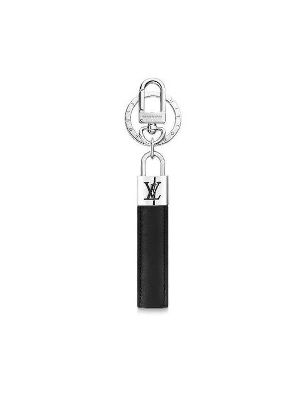 Padlock Dragone Key Holder Black - LOUIS VUITTON - BALAAN.