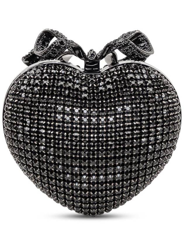 Self-Portrait Crystal Heart Clutch - SELF PORTRAIT - BALAAN 4