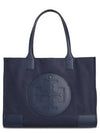 Ella Small Tote Bag Navy - TORY BURCH - BALAAN 2