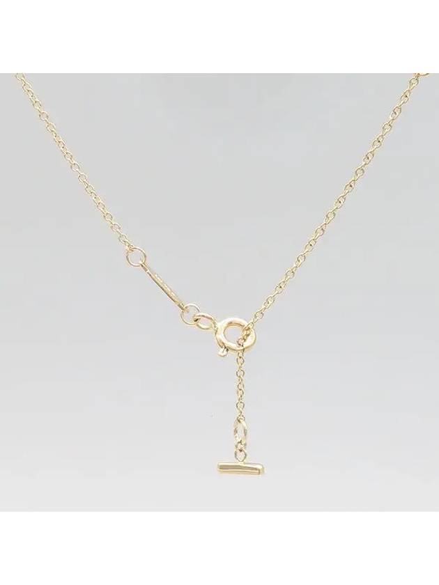 Tiffany 60011678 18K Gold Small T Smile Pendant Necklace - TIFFANY & CO. - BALAAN 2