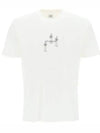 30/1 Jersey Relaxed Graphic Short Sleeve T-Shirt White - CP COMPANY - BALAAN 2