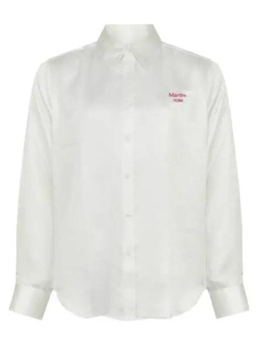 classic shirt off white - MARTINE ROSE - BALAAN 1