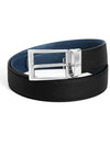 Reversible Cutting Belt Black Indigo - MONTBLANC - BALAAN 2