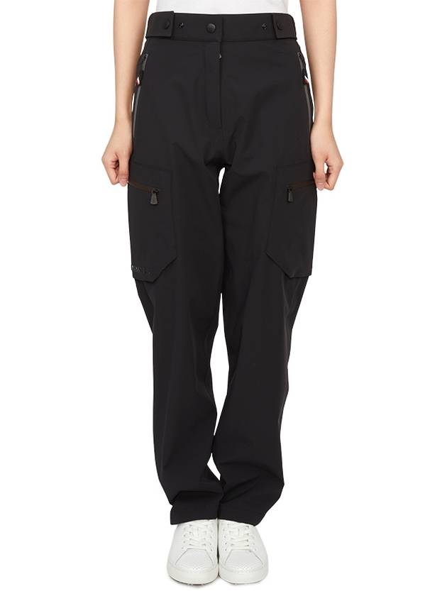 Grenoble Women s Jogger Pants 2A00003 597FA 999 - MONCLER - BALAAN 1