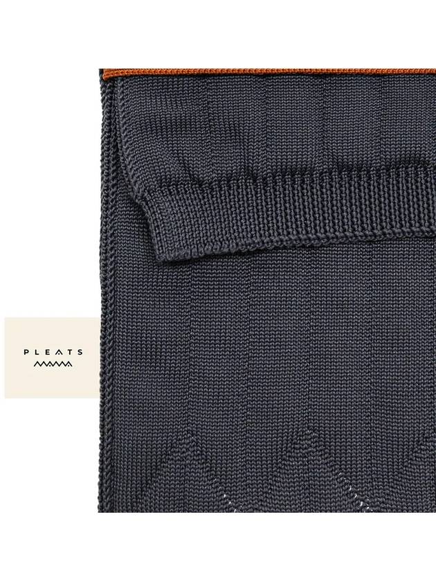 Air Knit Laptop Pouch Charcoal 13 Type - PLEATSMAMA - BALAAN 3