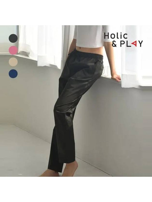 Unisex Banding Golf Pants HA2WPT014 - HOLIC&PLAY - BALAAN 2