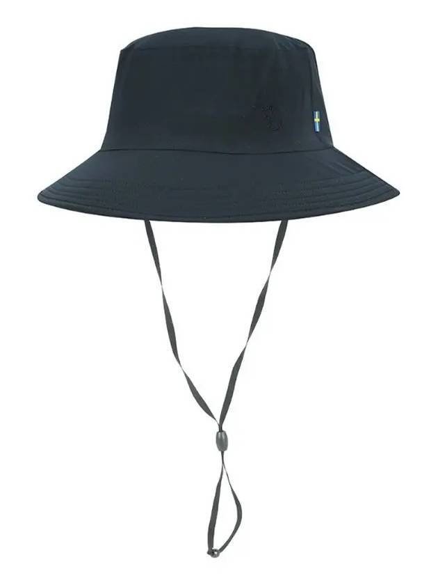 24SS Abisko Sun Hat Dark Navy 77406 555 - FJALL RAVEN - BALAAN 1