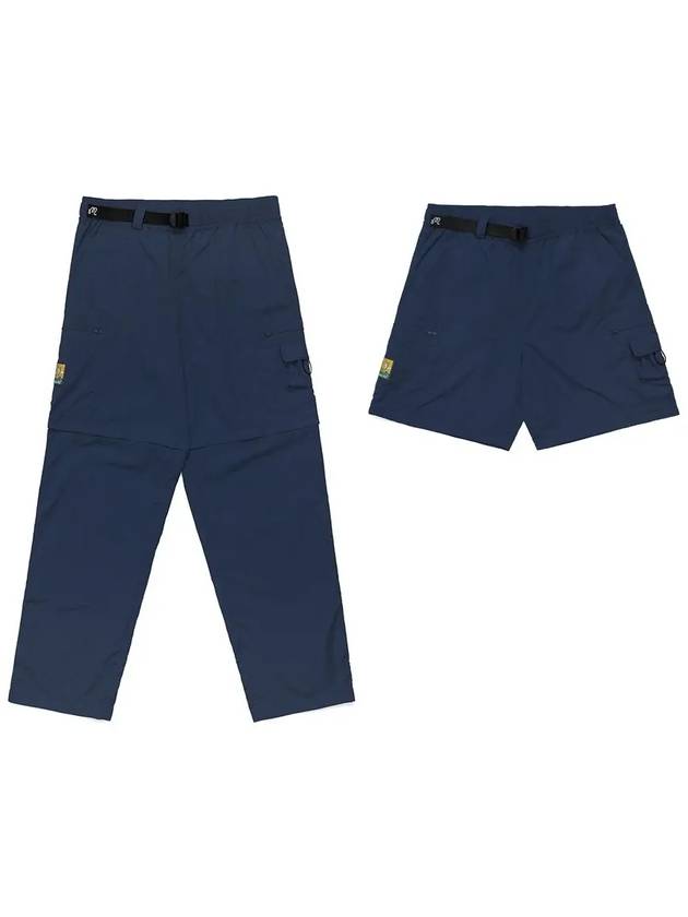 Malbon Bucket City Convertible Pants Navy - MALBON GOLF - BALAAN 6