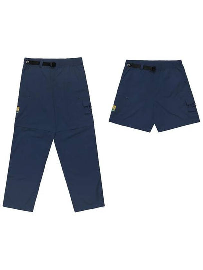 Malbon Bucket City Convertible Pants Navy - MALBON GOLF - BALAAN 2