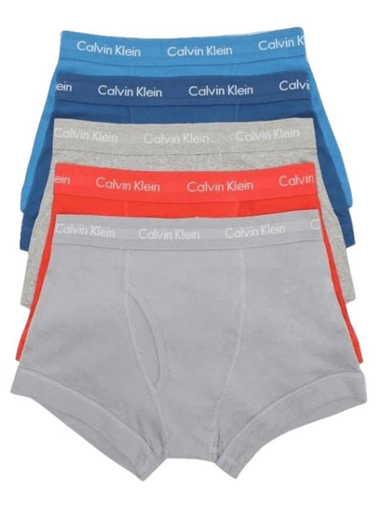 Classic Cotton Briefs 5-Pack Set - CALVIN KLEIN - BALAAN 1