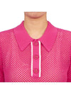 Syndra open knit polo shirt GWKW09332 - J.LINDEBERG - BALAAN 6