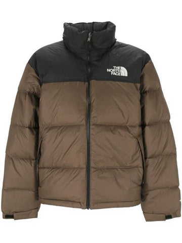 1996 Retro Nuptse Padded Brown - THE NORTH FACE - BALAAN 1