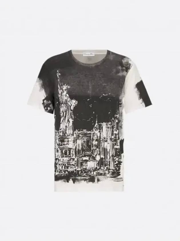 T shirt 443T09B4533 X9410 - DIOR - BALAAN 1