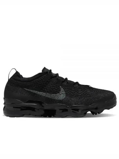 Air VaporMax Flyknit Low Top Sneakers Black - NIKE - BALAAN 2