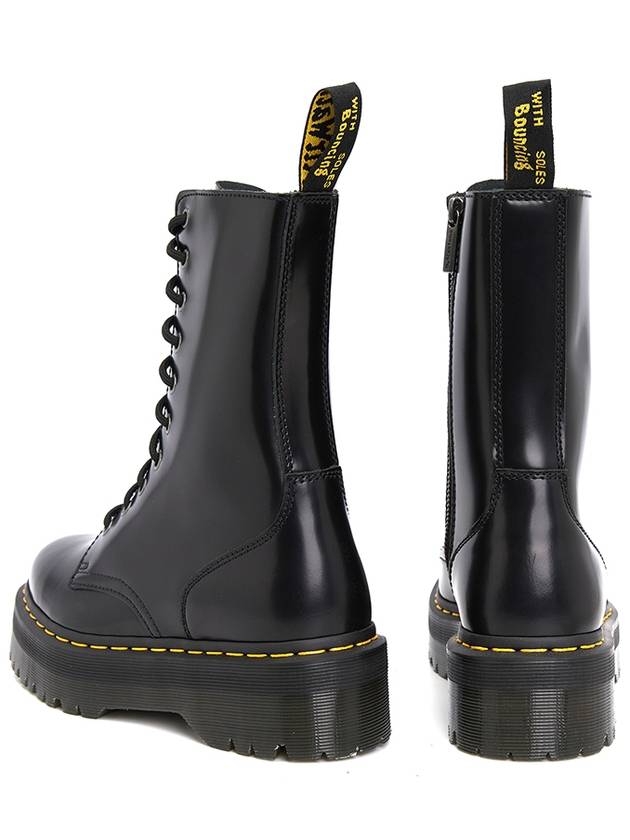 Jadon Smooth Leather Walker Boots Black - DR. MARTENS - BALAAN 7