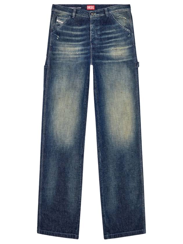 D Liver Jeans Navy - DIESEL - BALAAN 2