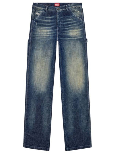 D Liver Jeans Navy - DIESEL - BALAAN 2