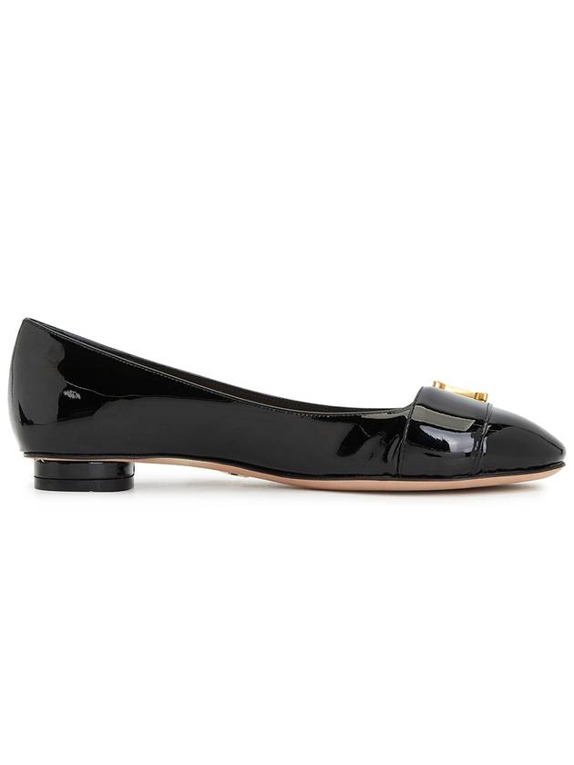 C'est Patent Leather Ballet Flat Black - DIOR - BALAAN 5