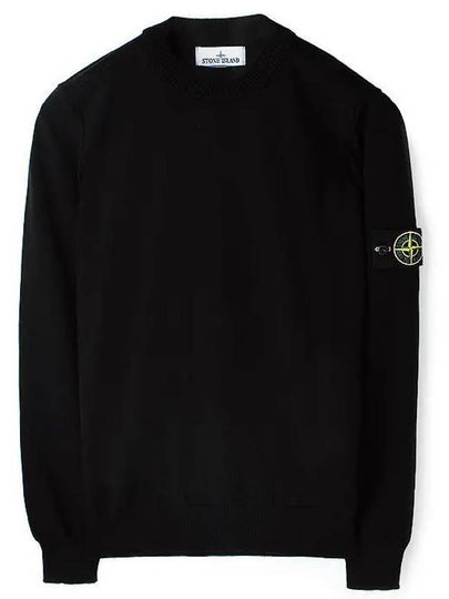 Wappen Patch Wool Turtleneck Green - STONE ISLAND - BALAAN 2