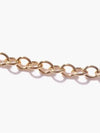 Chain YSL Cassandre Logo Pendant Gold Bracelet Bracelet - SAINT LAURENT - BALAAN 4