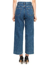 New Sailor Straight Leg Jeans Blue - A.P.C. - BALAAN 7