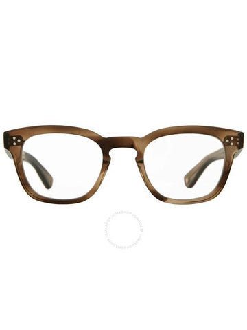 Garrett Leight REGENT Demo Square Eyeglasses 1098 KHT 47 - GARRETT LEIGHT - BALAAN 1