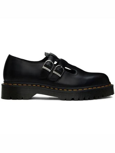 Black 8065 II Becks Leather Platform Oxford Shoes 241399F120000 270429 1147955 - DR. MARTENS - BALAAN 1