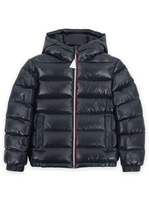 Kids AUBERT Down Padding Jacket Navy 1A00080 68950 742 1054225 - MONCLER - BALAAN 1