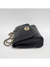 Mulberry Lily medium black shoulder bag and cross HH3297 - MULBERRY - BALAAN 5