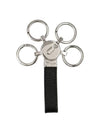 Gancini Key Ring Black - SALVATORE FERRAGAMO - BALAAN 1