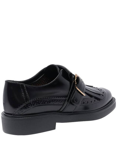 Tod'S Black Leather Loafers - TOD'S - BALAAN 2