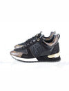 LV Runaway Gold Sneakers Black 34 210 - LOUIS VUITTON - BALAAN 4