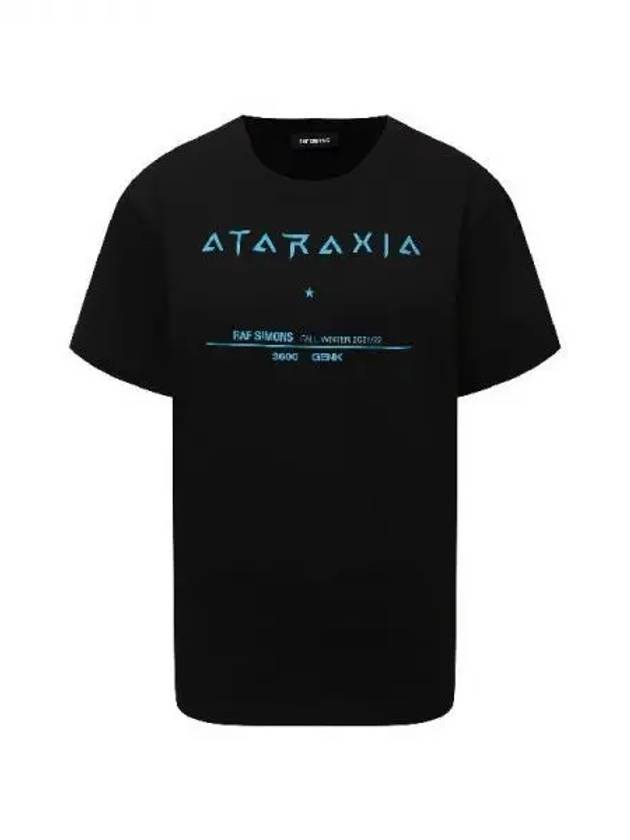 ATARAXIA graphic printing t shirt 270408 - RAF SIMONS - BALAAN 1