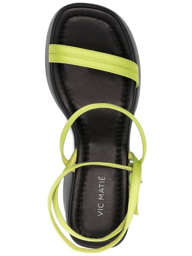 Vic Matie Sandals Green - VIC MATIE - BALAAN 4