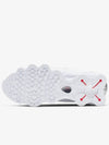 Shox TL Low Top Sneakers White - NIKE - BALAAN 3