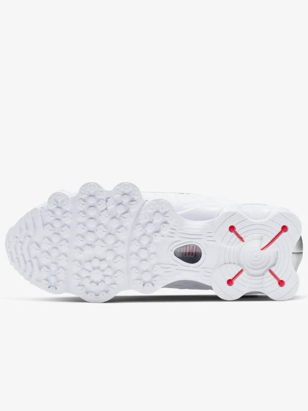 Shox TL Low Top Sneakers White - NIKE - BALAAN 3