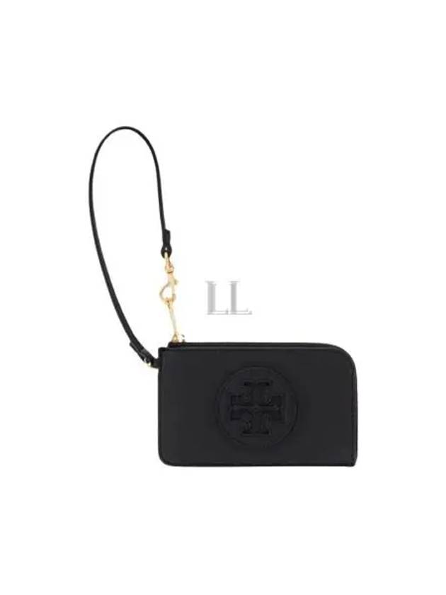 Ella Bio Card Wallet Black - TORY BURCH - BALAAN 2