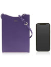 Jamie Mini Cross Bag Purple - A.P.C. - BALAAN 7