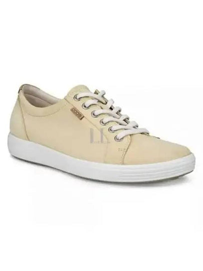 Soft 7 Low Top Sneakers Yellow - ECCO - BALAAN 2