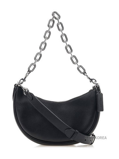 Mira Mira leather shoulder bag black - COACH - BALAAN 2