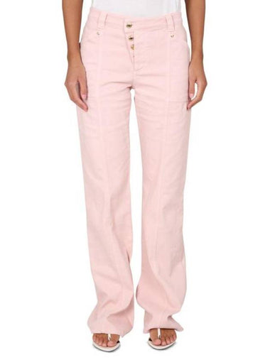 Denim Straight Pants PAD104 DEX160DP222 PINK - TOM FORD - BALAAN 1