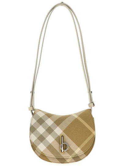 Rocking Horse Check Pattern Cross Bag Beige - BURBERRY - BALAAN 2